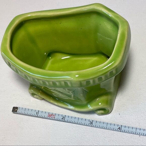 Vintage mini ceramic planter - Picture 8 of 8